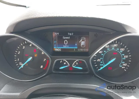 2014 Ford Escape Titanium from USA, damaged, VIN 1FMCU9J92EUD21603